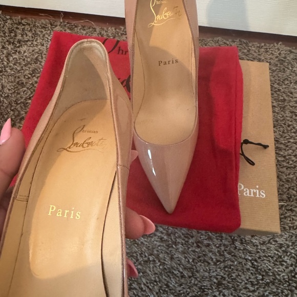 Christian Louboutin So Kate 120 mm Pumps - Patent calf leather - Picture 7 of 11